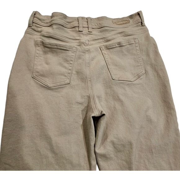 Gloria‎ Vanderbilt Women's Jeans Tan Size 16 Medium - Picture 6 of 7